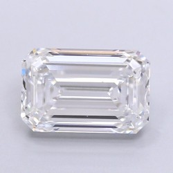 Diament laboratoryjny szlif szmaragdowy, 2.02ct, VVS2, D, IGI LG730501477