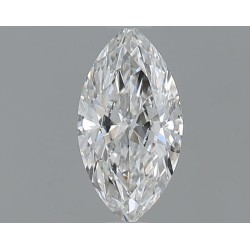 Diament markiza, 0.5ct, SI2, F, GIA 6535850996