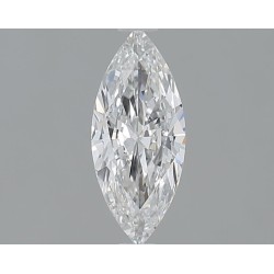 Diament markiza, 0.5ct, VS1, F, GIA 2537836398