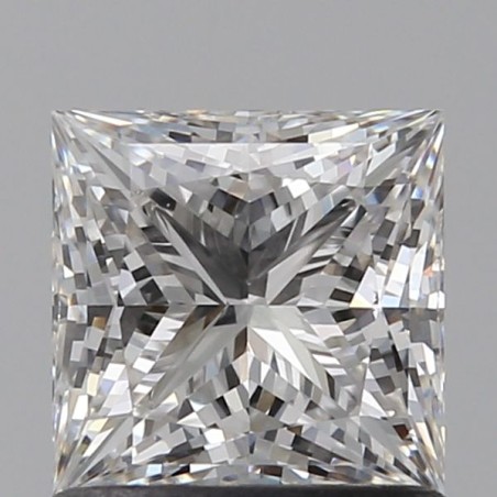 Diament laboratoryjny szlif princess, 1.08ct, VVS1, D, IGI LG689562876
