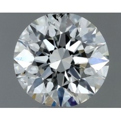 Diament szlif okrągły, 0.5ct, SI1, H, IGI 752563654