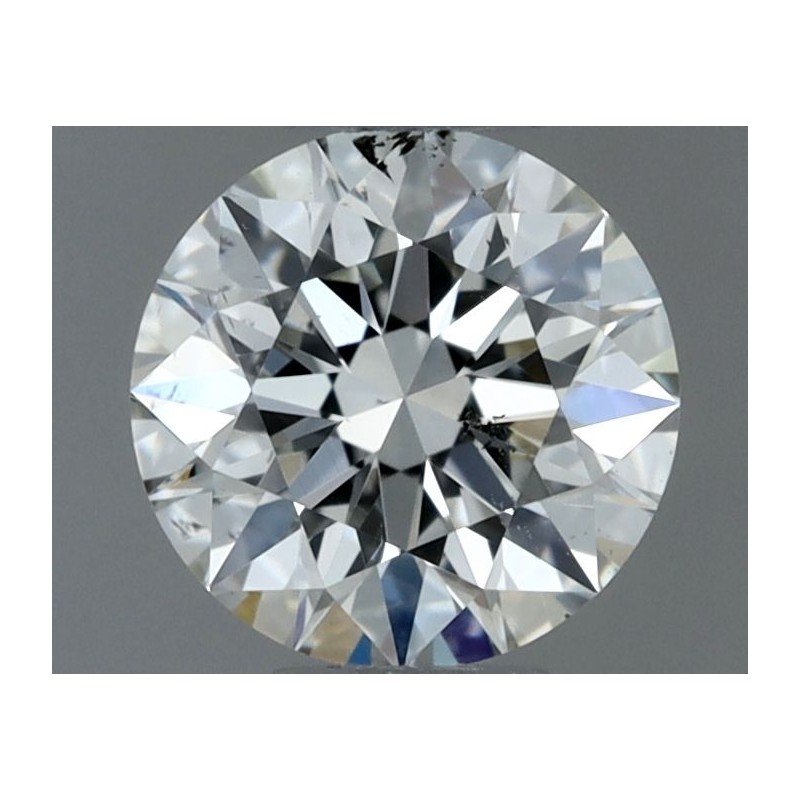 Diament szlif okrągły, 0.5ct, SI1, H, IGI 752563654