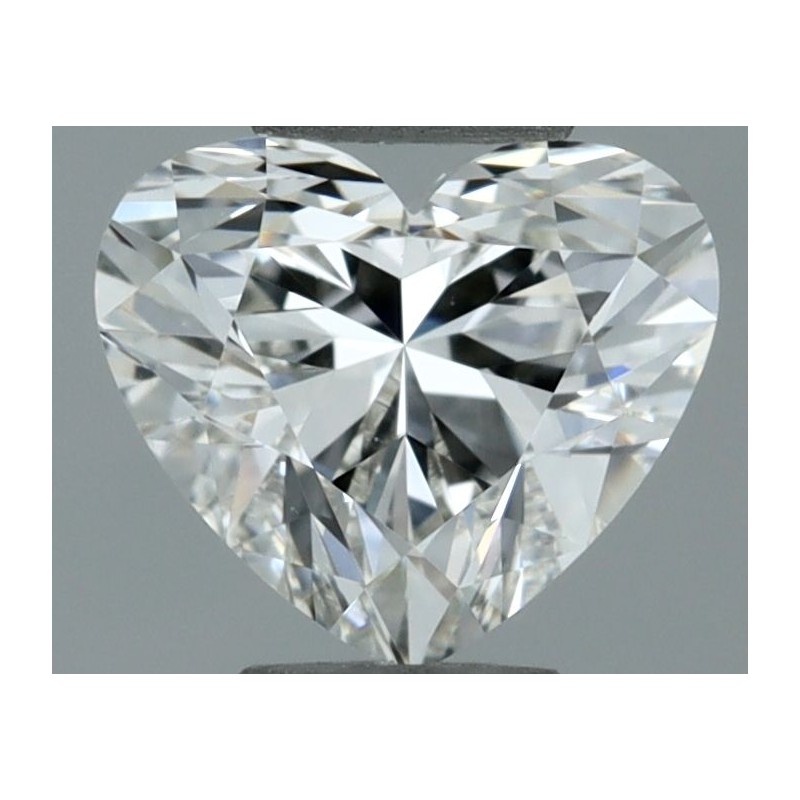 Diament serce, 0.5ct, VVS2, H, IGI 752563500
