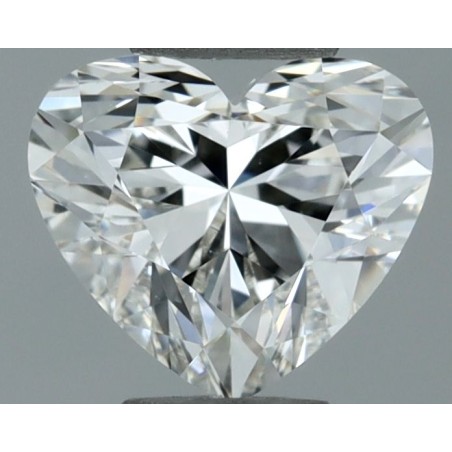Diament serce, 0.5ct, VVS2, H, IGI 752563500