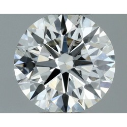 Diament szlif okrągły, 0.51ct, SI1, H, IGI 752563774