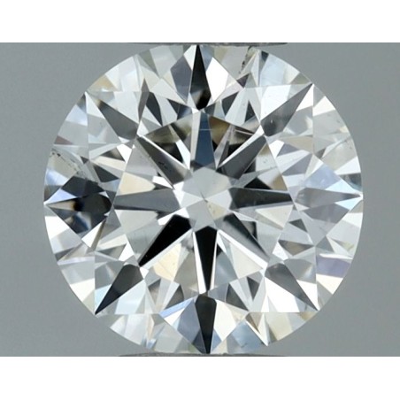 Diament szlif okrągły, 0.51ct, SI1, H, IGI 752563774
