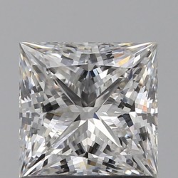 Diament laboratoryjny szlif princess, 1.08ct, VVS1, E, IGI LG726538647