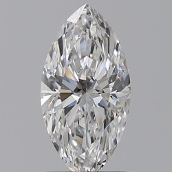 Diament laboratoryjny markiza, 1.08ct, VVS1, D, IGI LG655414771
