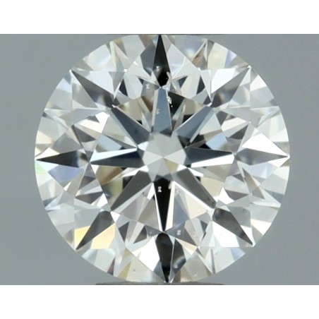 Diament szlif okrągły, 0.5ct, SI1, H, IGI 752563675