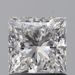 Diament laboratoryjny szlif princess, 1.07ct, VVS1, E, IGI LG726538677