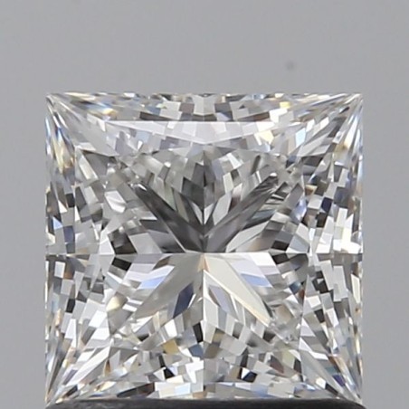 Diament laboratoryjny szlif princess, 1.07ct, VVS1, E, IGI LG726538677