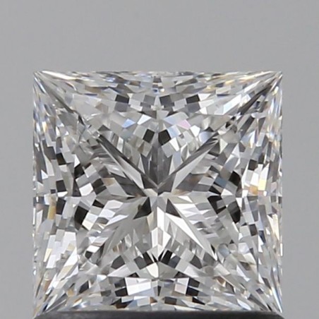 Diament laboratoryjny szlif princess, 1.08ct, VVS1, E, IGI LG726538643