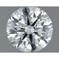 Diament szlif okrągły, 0.5ct, VS2, F, IGI 752563625