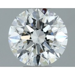 Diament szlif okrągły, 0.7ct, SI1, F, IGI 752563659