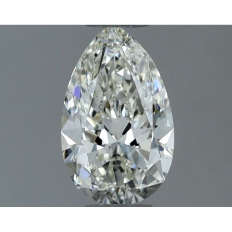 Diament szlif gruszkowy, 0.6ct, VVS2, H, IGI 752563905