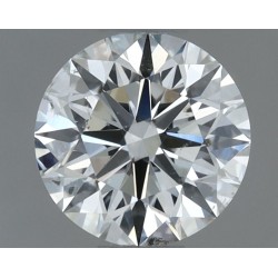 Diament szlif okrągły, 0.83ct, SI1, F, IGI 752563646