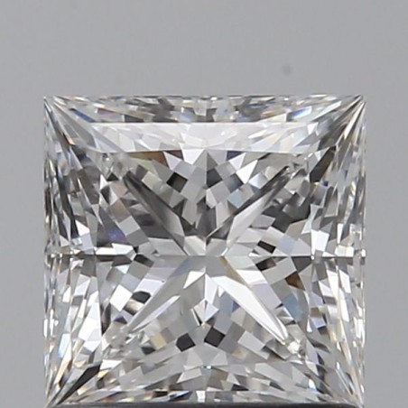 Diament laboratoryjny szlif princess, 1.05ct, VVS1, E, IGI LG726538637