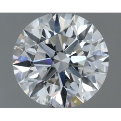 Diament szlif okrągły, 0.9ct, SI1, F, IGI 752563649