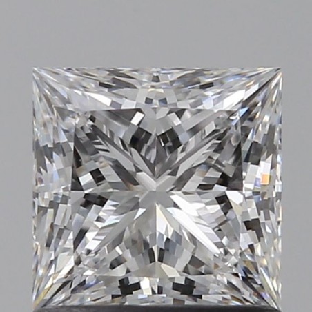 Diament laboratoryjny szlif princess, 1.07ct, VVS1, D, IGI LG657461054