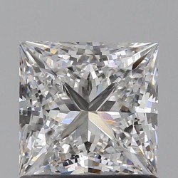 Diament laboratoryjny szlif princess, 1.05ct, VVS1, D, IGI LG685521964