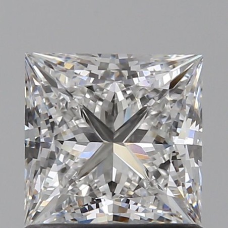 Diament laboratoryjny szlif princess, 1.05ct, VVS1, D, IGI LG685521964