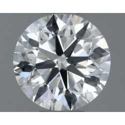 Diament szlif okrągły, 0.7ct, VS2, G, IGI 752563744
