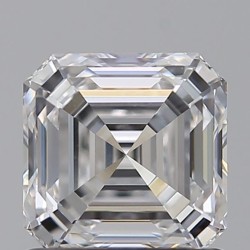 Diament laboratoryjny asscher, 1.05ct, VVS2, D, IGI LG696530324