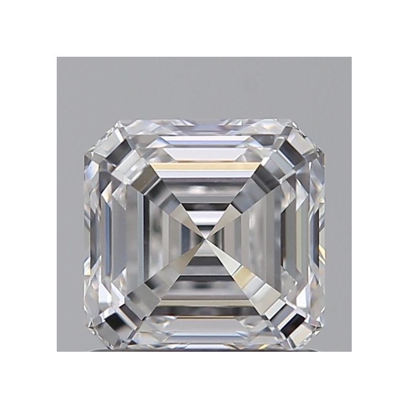 Diament laboratoryjny asscher, 1.05ct, VVS2, D, IGI LG696530324