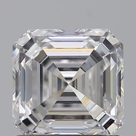 Diament laboratoryjny asscher, 1.05ct, VVS2, D, IGI LG696530324