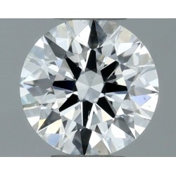 Diament szlif okrągły, 0.5ct, SI1, F, IGI 752563813