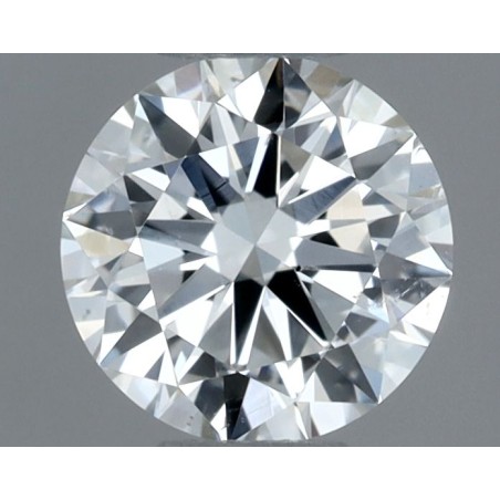 Diament szlif okrągły, 0.5ct, SI1, E, IGI 752563701