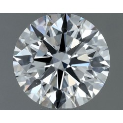 Diament szlif okrągły, 0.7ct, VS1, F, IGI 752563449