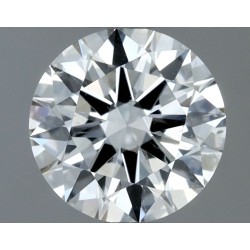 Diament szlif okrągły, 0.57ct, SI1, F, IGI 752563693