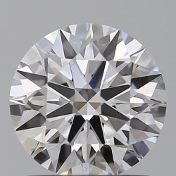 Diament laboratoryjny szlif okrągły, 1.08ct, IF, D, IGI LG669424641