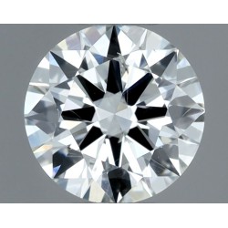 Diament szlif okrągły, 0.5ct, SI1, I, IGI 752563669