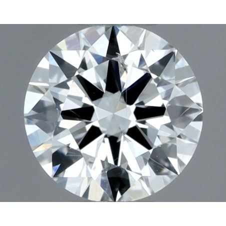 Diament szlif okrągły, 0.5ct, SI1, I, IGI 752563669