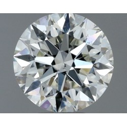 Diament szlif okrągły, 0.7ct, VS2, H, IGI 752563747