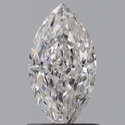 Diament laboratoryjny markiza, 1.07ct, VVS1, E, IGI LG747510501