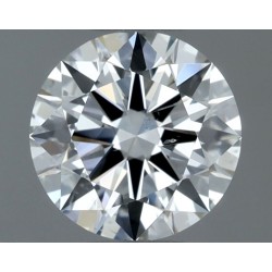 Diament szlif okrągły, 0.7ct, SI1, F, IGI 752563689