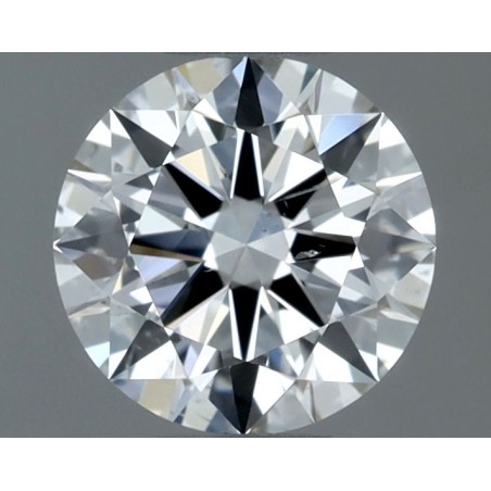 Diament szlif okrągły, 0.7ct, SI1, F, IGI 752563689