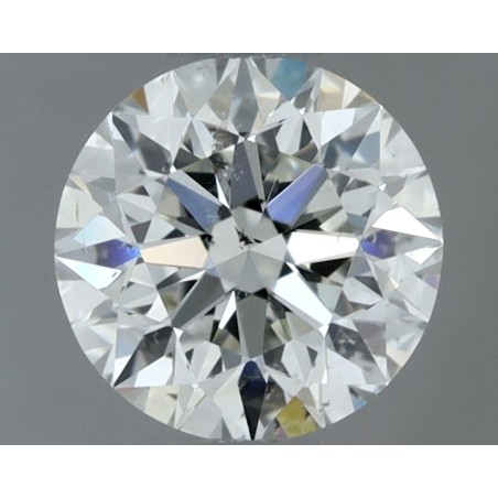 Diament szlif okrągły, 0.9ct, SI1, I, IGI 752563619