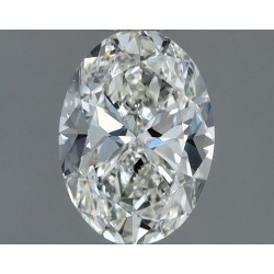 Diament szlif owalny, 0.6ct, VS1, H, IGI 752563504