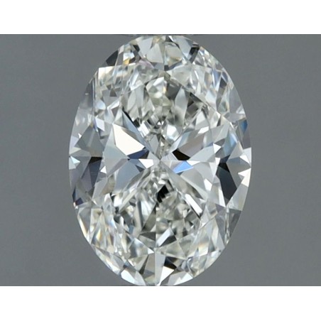 Diament szlif owalny, 0.6ct, VS1, H, IGI 752563504