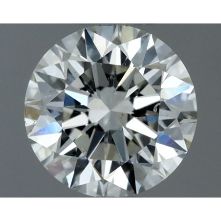 Diament szlif okrągły, 0.5ct, SI1, I, IGI 752563834