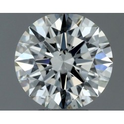 Diament szlif okrągły, 0.51ct, SI1, I, IGI 752563974