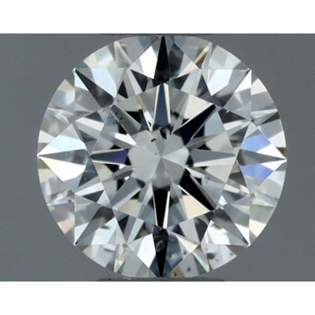 Diament szlif okrągły, 0.51ct, SI1, I, IGI 752563974