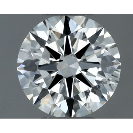 Diament szlif okrągły, 0.5ct, SI1, H, IGI 752563973