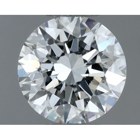 Diament szlif okrągły, 0.5ct, VVS2, F, IGI 752563810