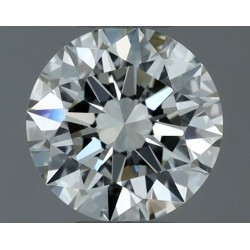 Diament szlif okrągły, 0.5ct, VVS1, I, IGI 752563869