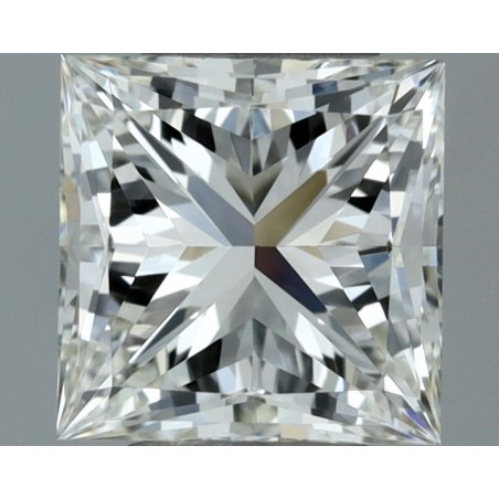 Diament szlif princess, 0.51ct, VVS1, I, IGI 752563589